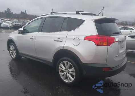 2015 Toyota Rav4 Limited from USA, damaged, VIN 2T3DFREV8FW397020